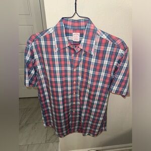 Gently Used Brooks Brothers Short Sleeve Button Down